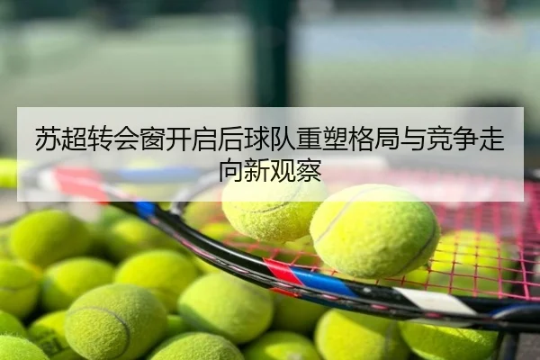苏超转会窗开启后球队重塑格局与竞争走向新观察
