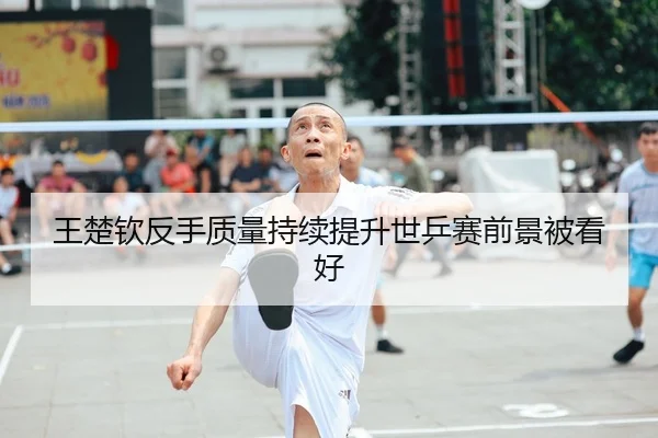 王楚钦反手质量持续提升世乒赛前景被看好